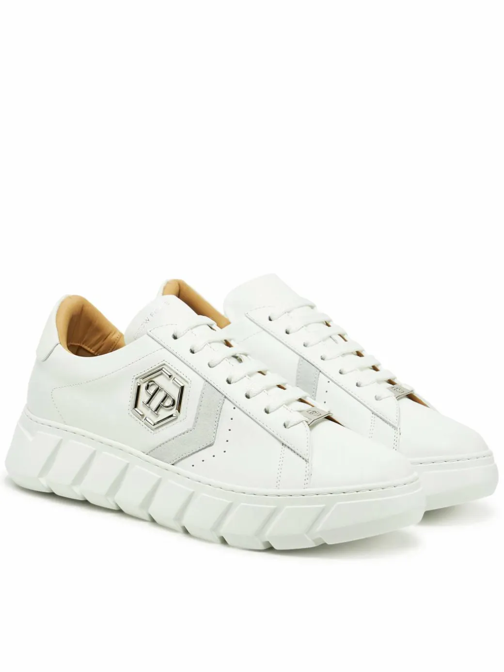 Sneakers SAES USC0698 PLE075 Bianco