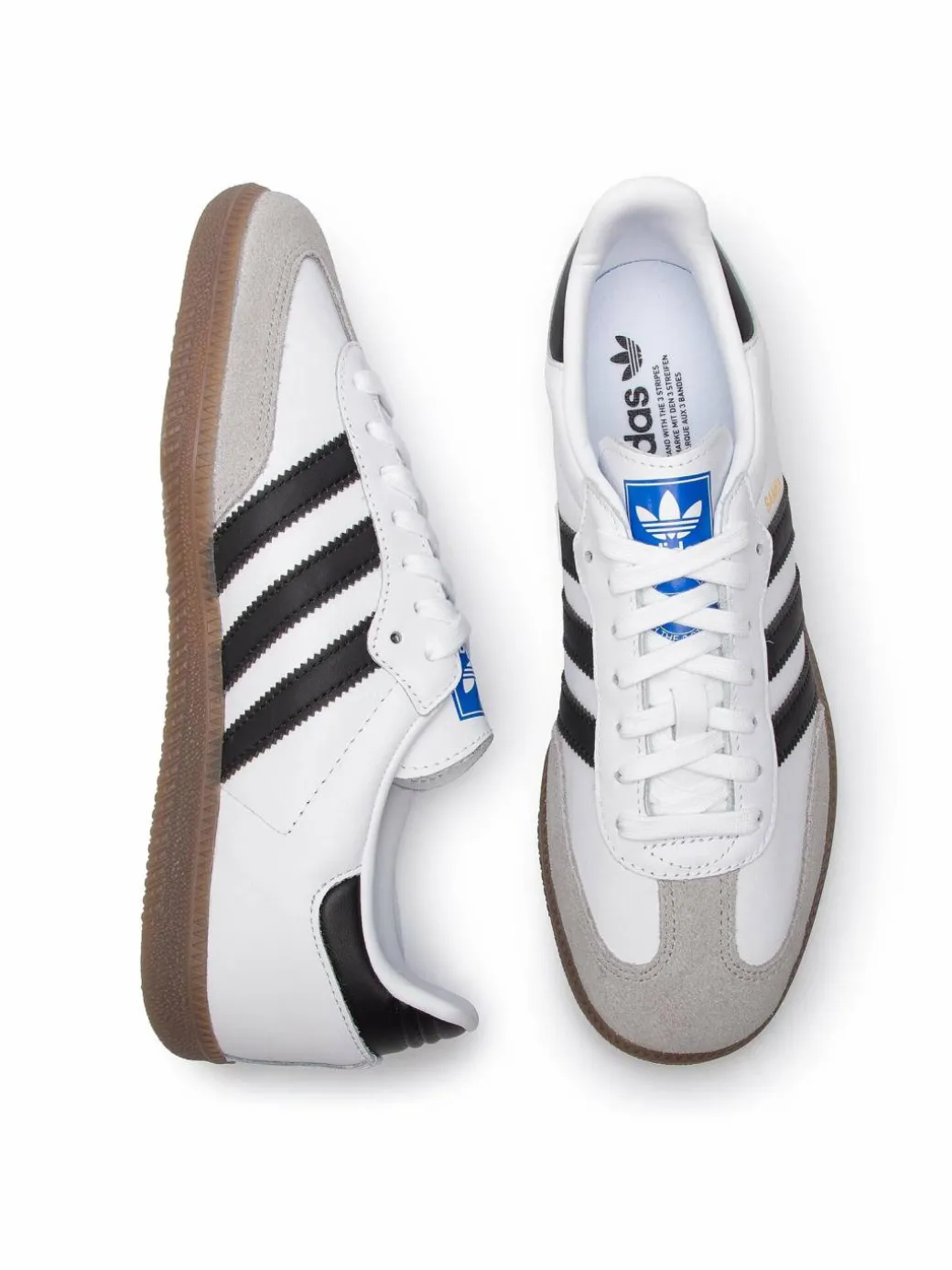 Sneakers Samba Og B75806 Bianco