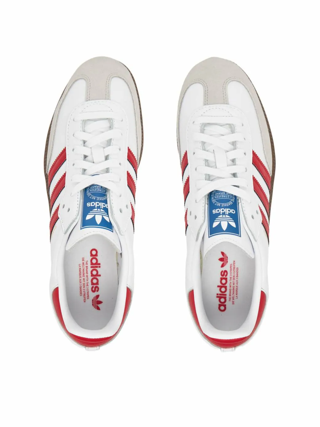 Sneakers Samba Og IG1025 Bianco
