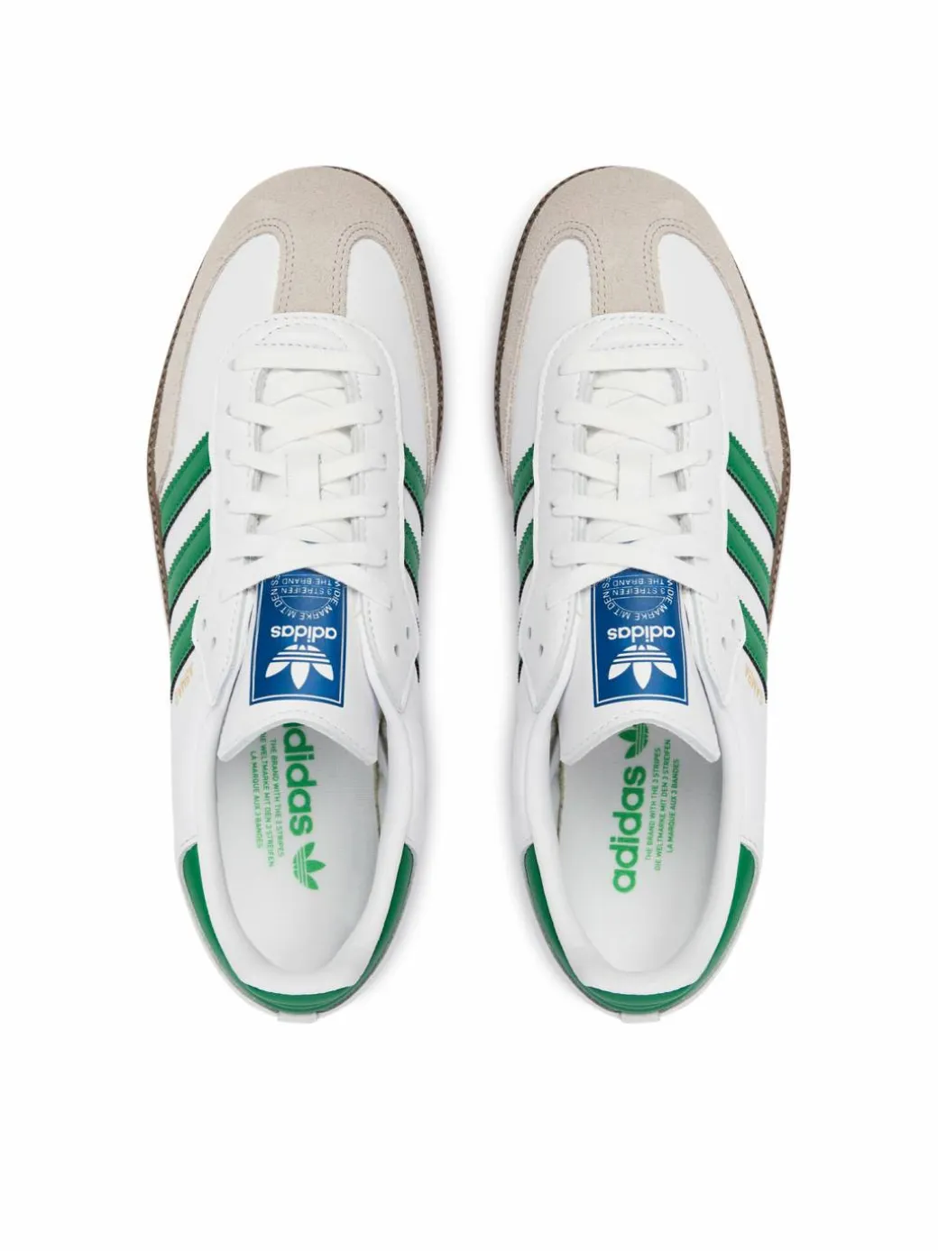 Sneakers Samba Og IG1024 Bianco