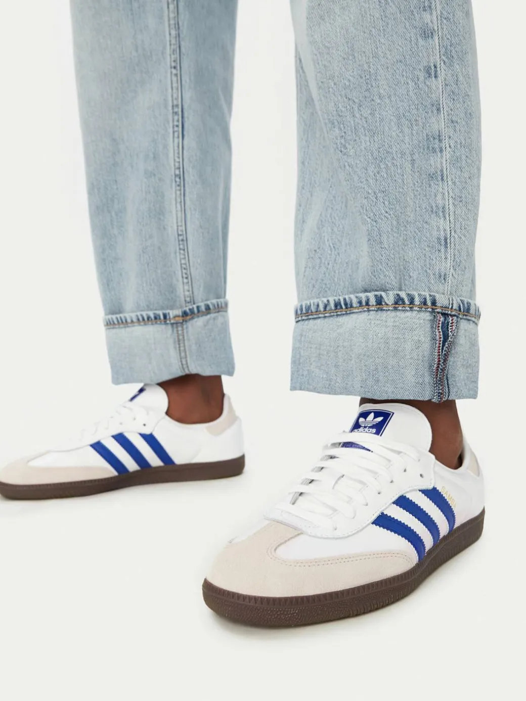 Sneakers Samba Og JR0909 Bianco