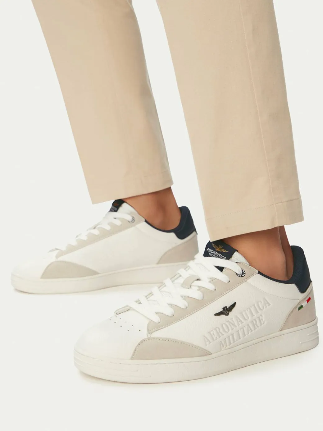 Sneakers 261SC0306UCT04325 Bianco
