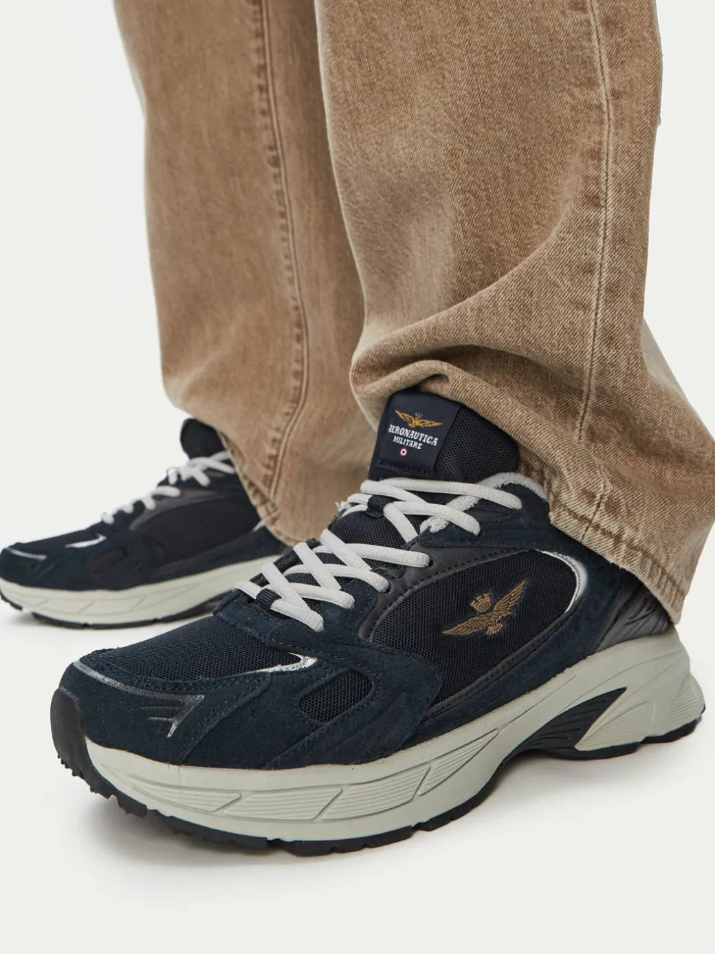 Sneakers 261SC0301UCT03500 Blu scuro