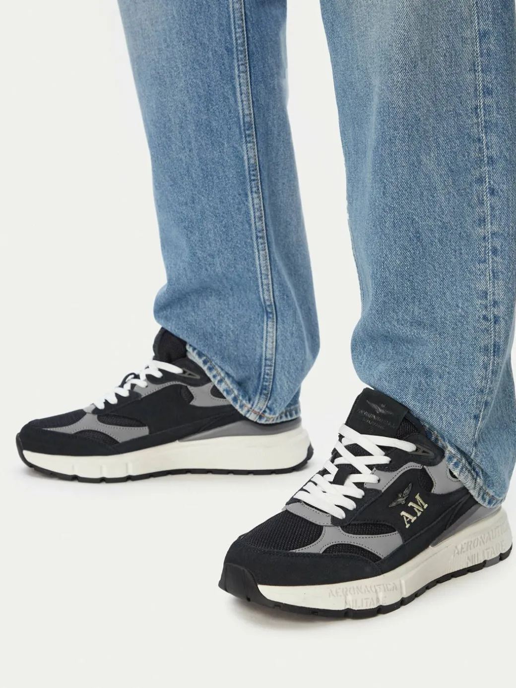Sneakers 261SC0318UCT04248 Blu scuro