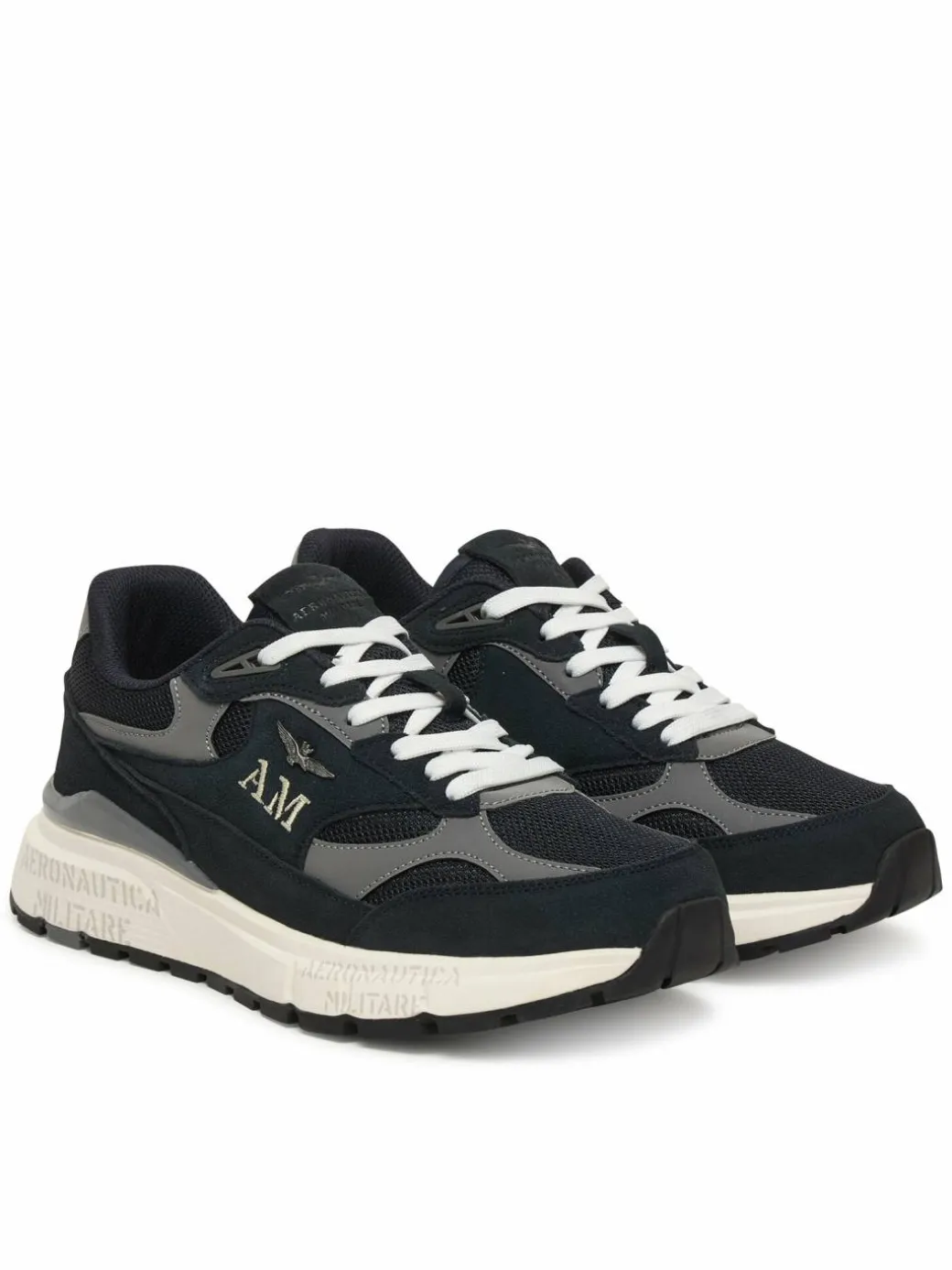 Sneakers 261SC0318UCT04248 Blu scuro
