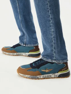 Sneakers 261SC0276UCT04327 Marrone
