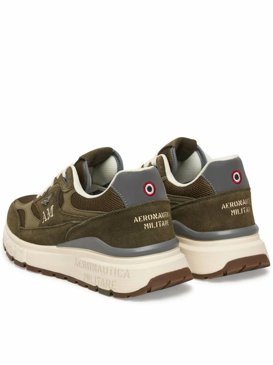Sneakers 261SC0318UCT04248 Verde