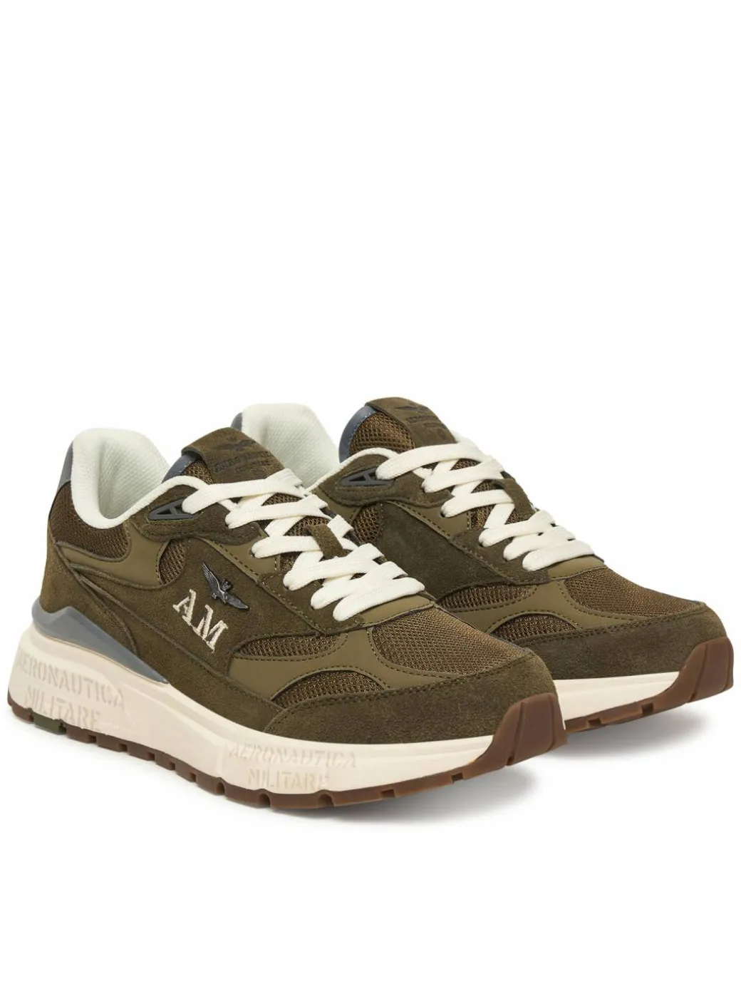 Sneakers 261SC0318UCT04248 Verde