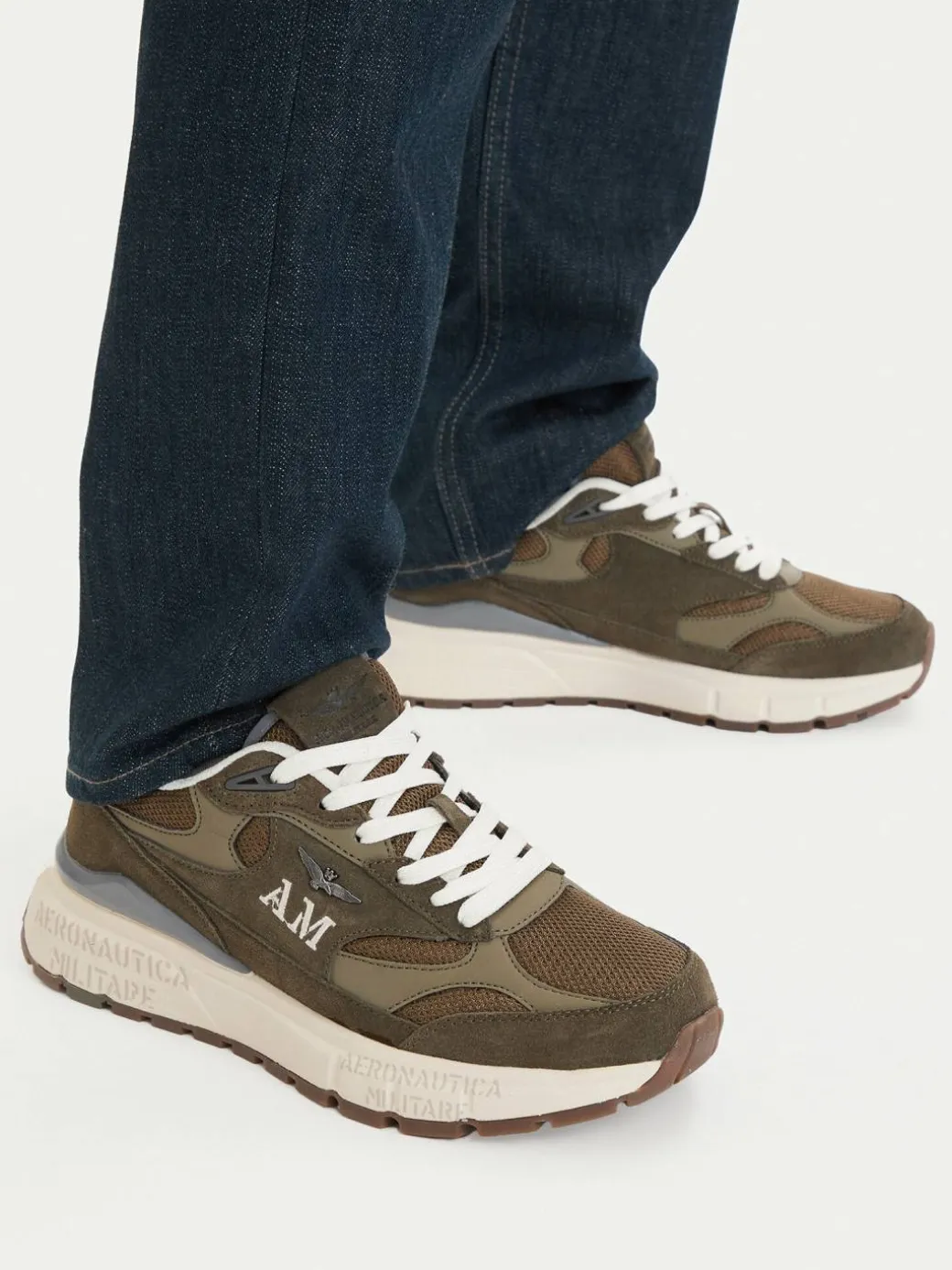 Sneakers 261SC0318UCT04248 Verde