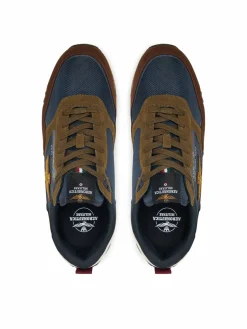 Sneakers 262SC0288UCT03545 Verde