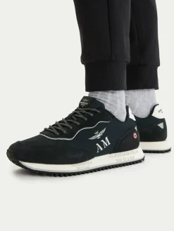 Sneakers 261SC0320UPL00313 Blu scuro