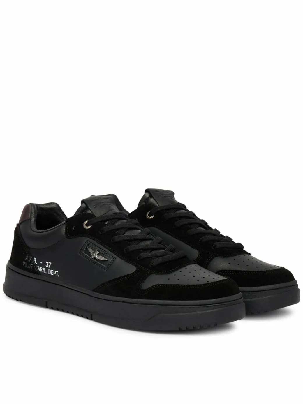 Sneakers 261SC0235UPL00244 Nero