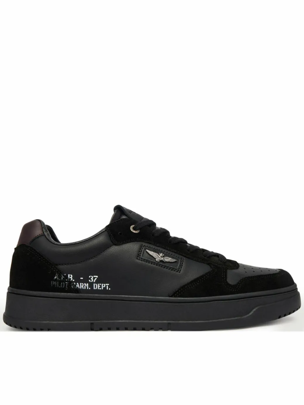 Sneakers 261SC0235UPL00244 Nero