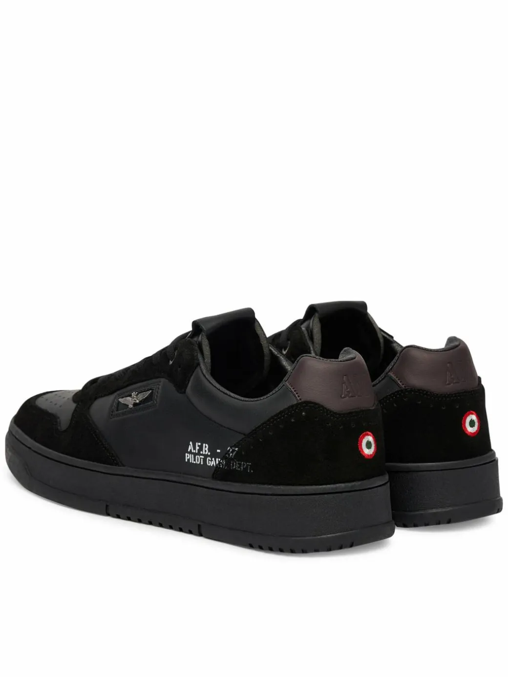 Sneakers 261SC0235UPL00244 Nero