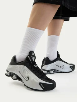 Sneakers Shox R4 HQ1988 007 Argento