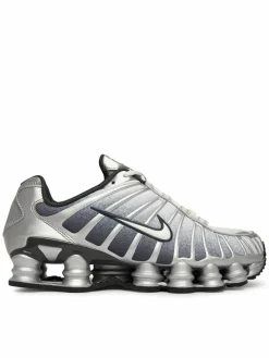 Sneakers Shox TL Print IH4466 095 Grigio chiaro