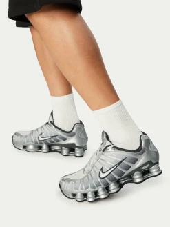 Sneakers Shox TL Print IH4466 095 Grigio chiaro