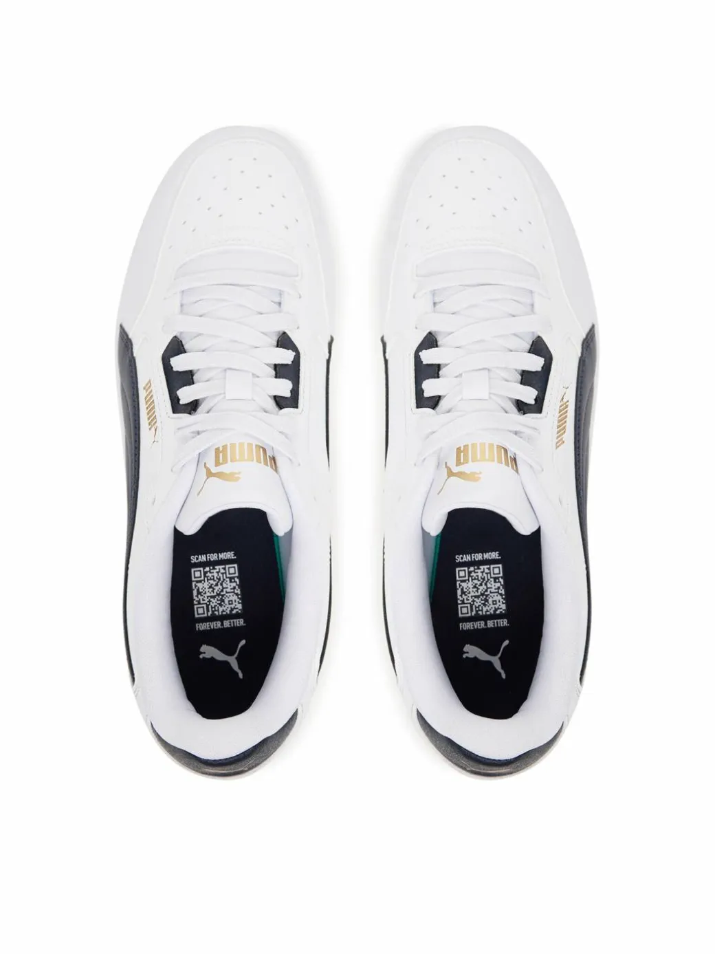 Sneakers Shuffle Downtown 402596 04 Bianco
