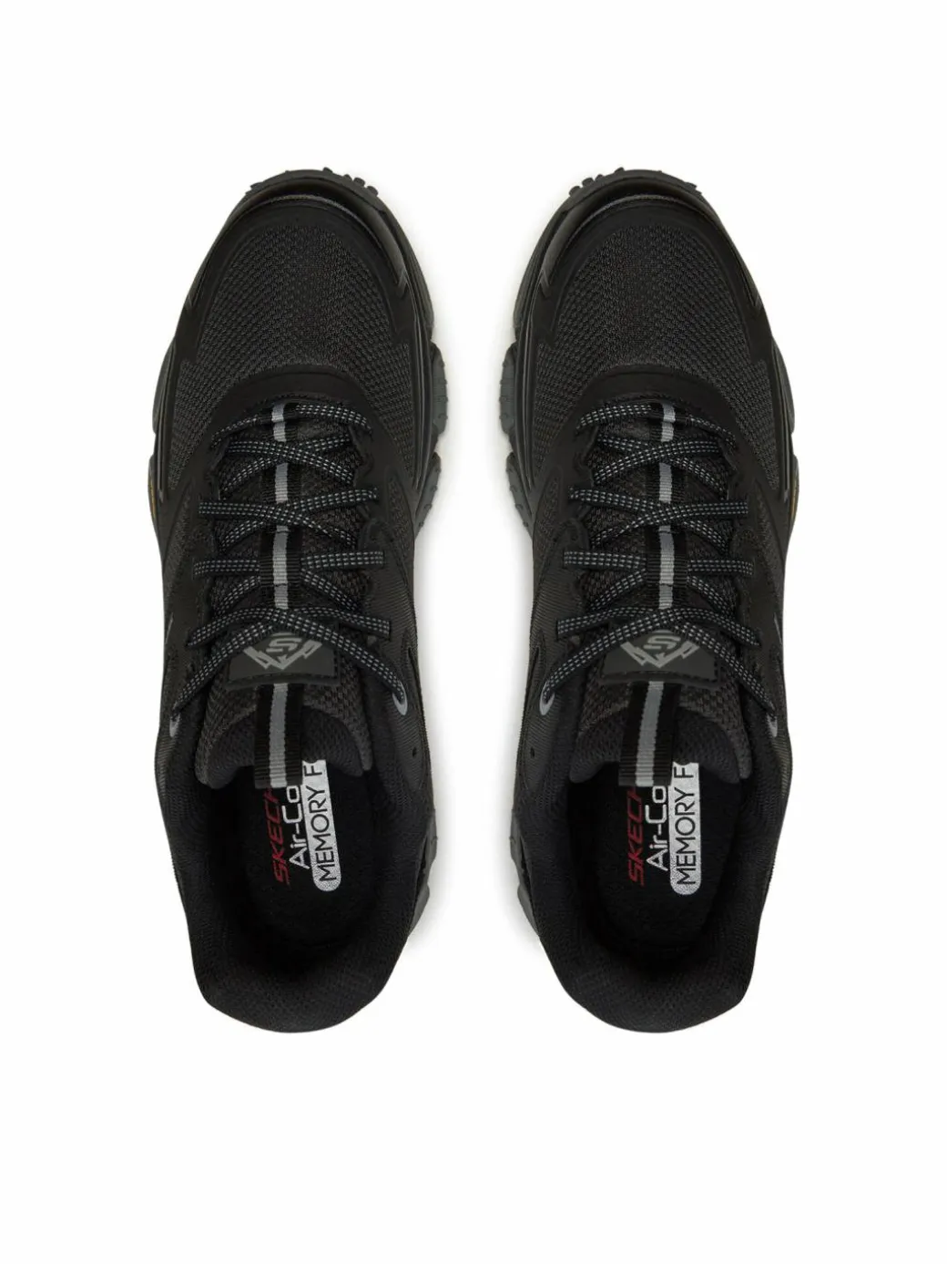 Sneakers Skech-Air Envoy-Sleek Envoy 237553 Nero