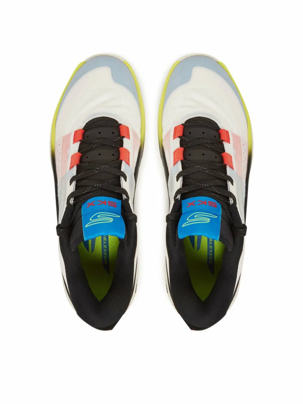 Sneakers Skx Resagrip- 253007/WBRD Bianco