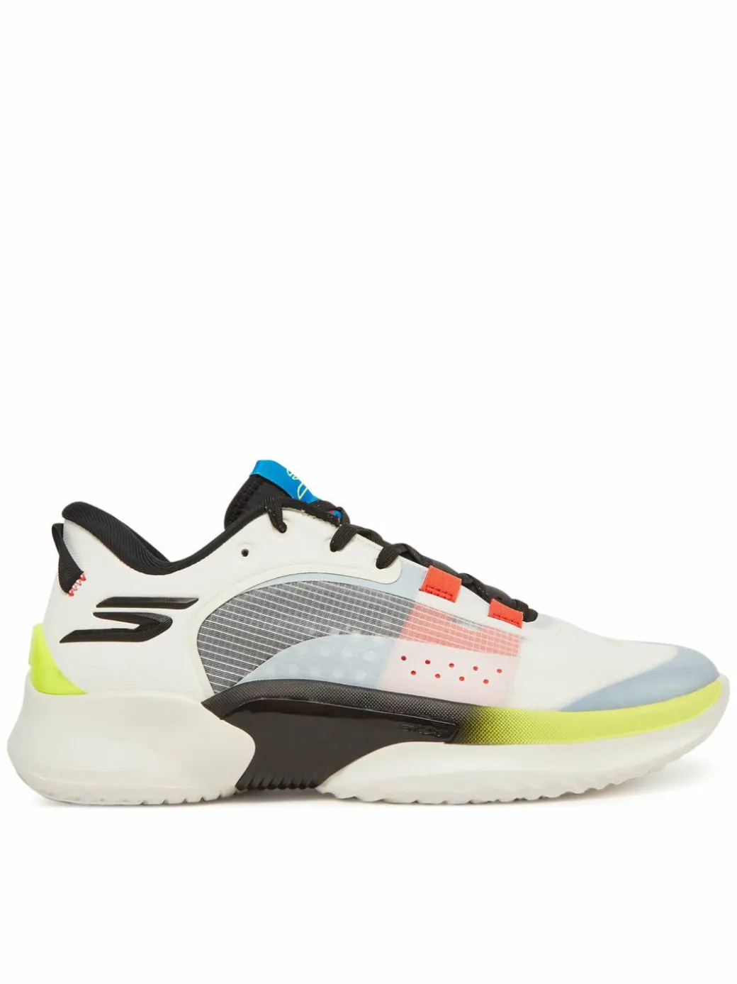 Sneakers Skx Resagrip- 253007/WBRD Bianco
