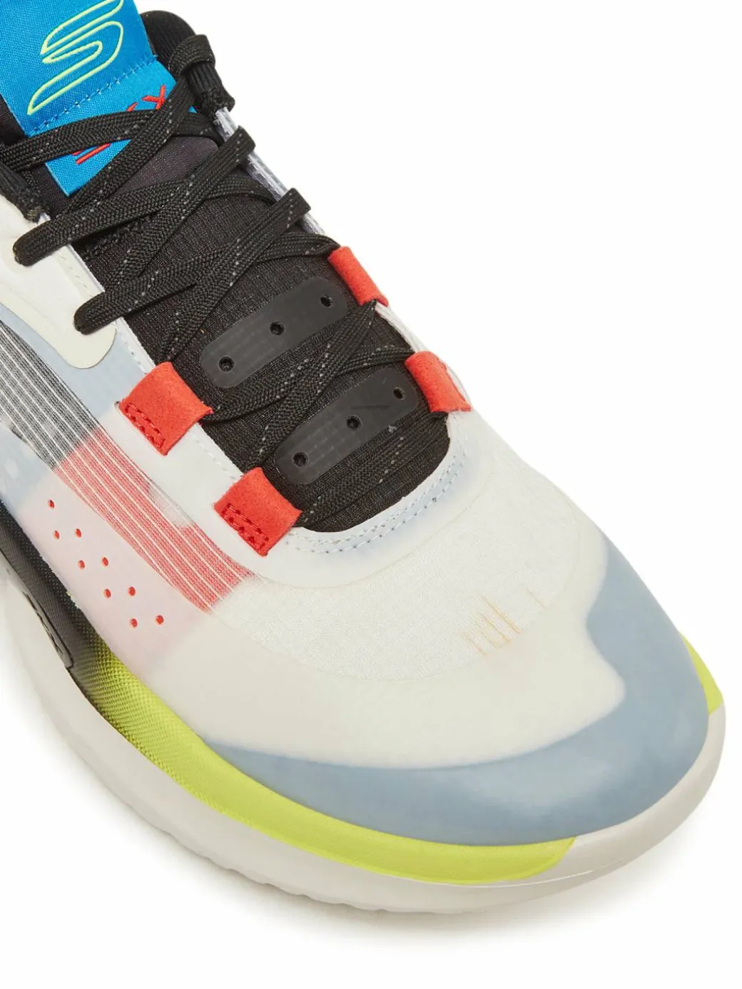 Sneakers Skx Resagrip- 253007/WBRD Bianco