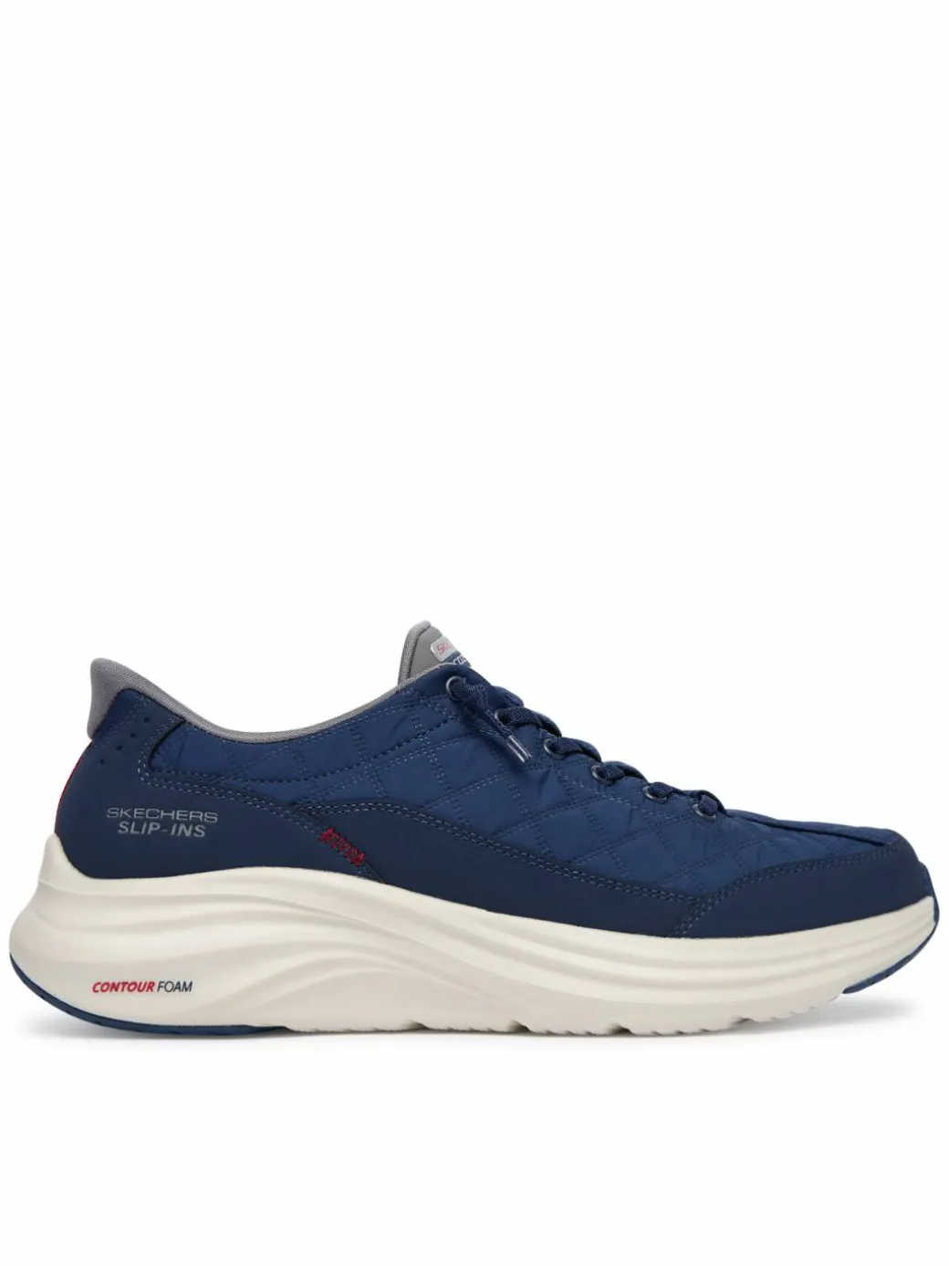 Sneakers Slip-Ins: Contour Foam - Cozy Fit 232619/NVGY Blu scuro