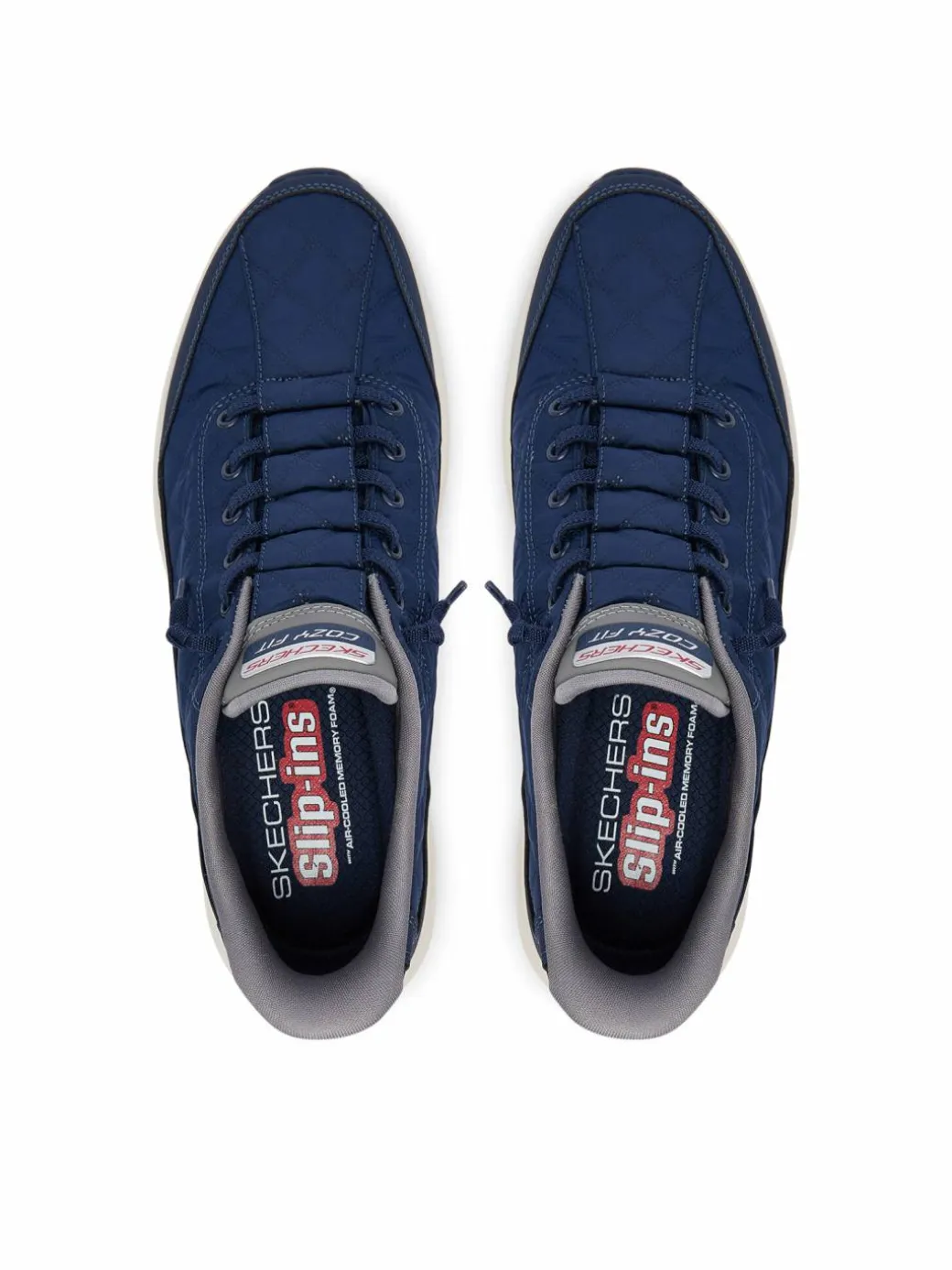 Sneakers Slip-Ins: Contour Foam - Cozy Fit 232619/NVGY Blu scuro