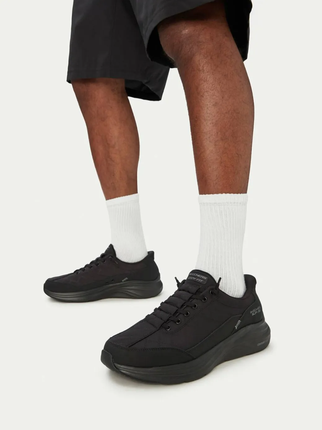 Sneakers Slip-Ins: Contour Foam - Cozy Fit 232619/BBK Nero