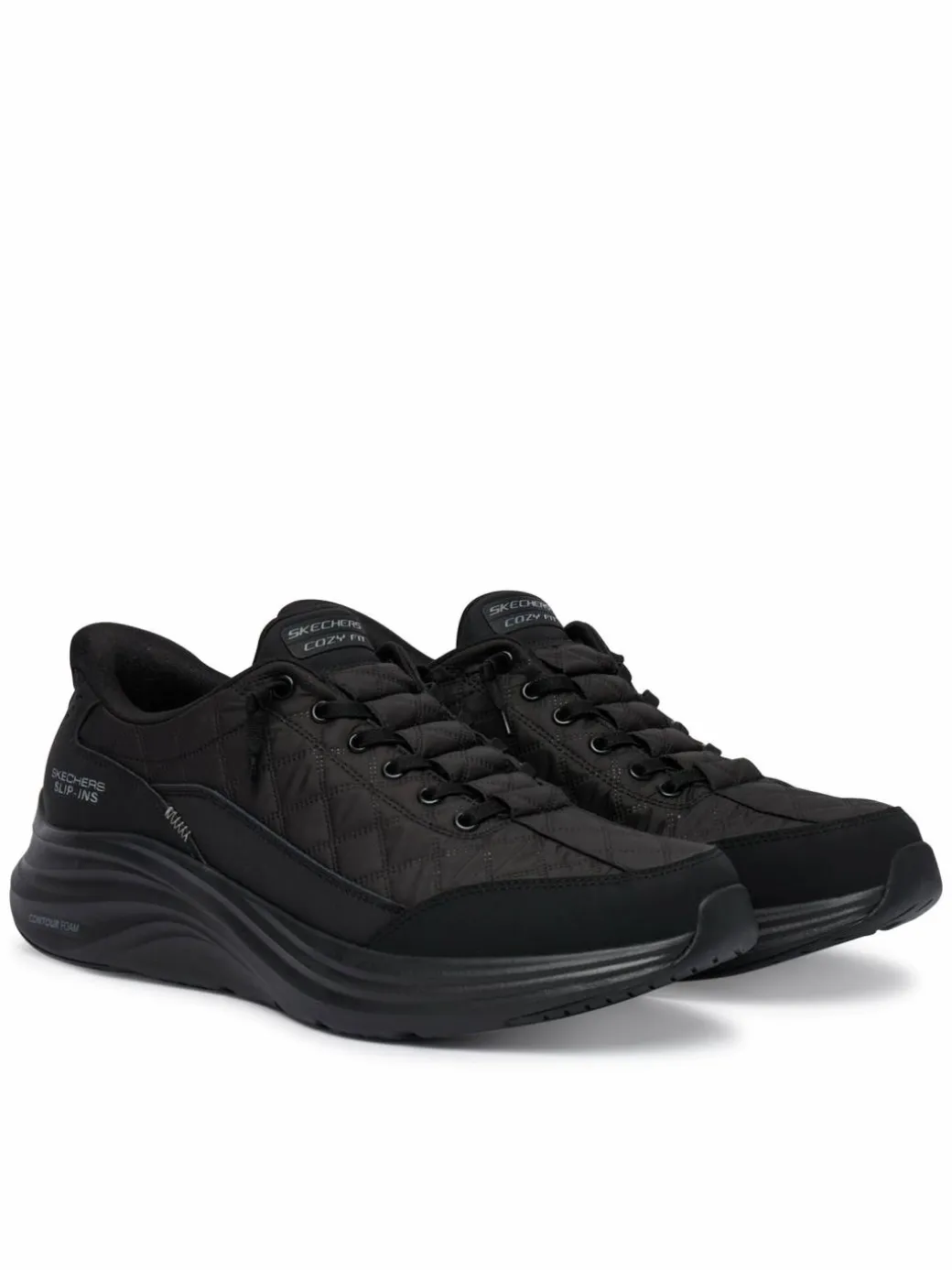Sneakers Slip-Ins: Contour Foam - Cozy Fit 232619/BBK Nero