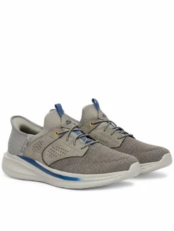 Sneakers Slip-Ins Rf: Slade - Caster 210889/GRY Grigio