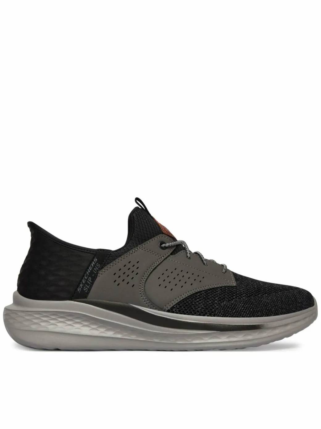 Sneakers Slip-Ins Rf: Slade - Caster 210889/BKGY Nero