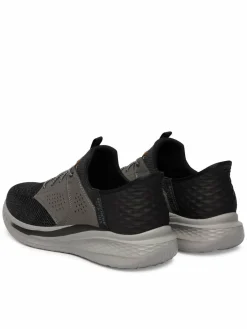 Sneakers Slip-Ins Rf: Slade - Caster 210889/BKGY Nero