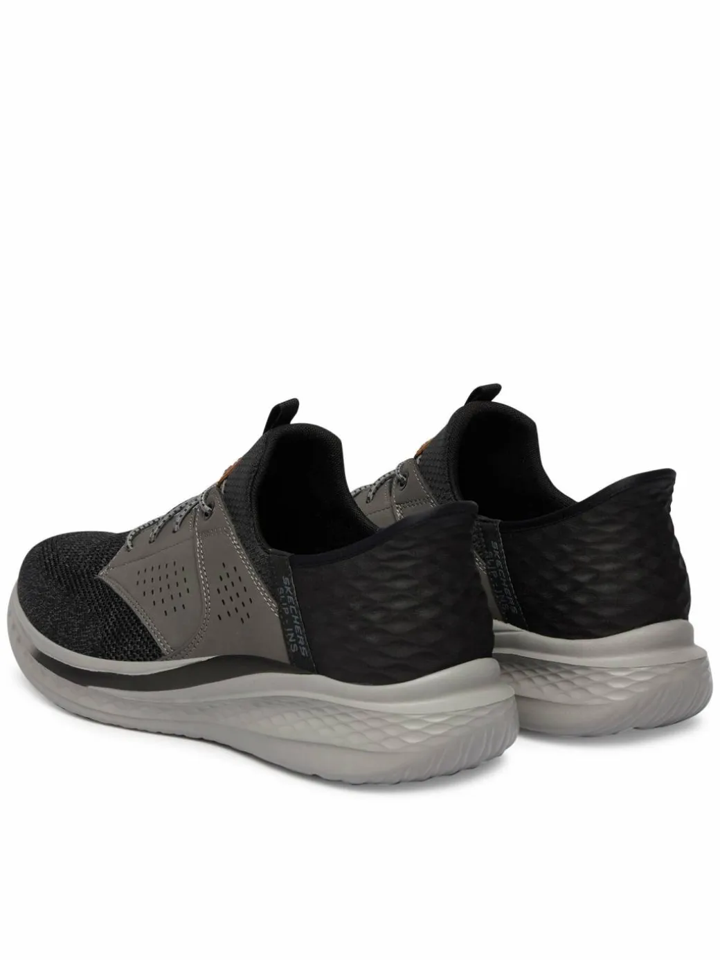 Sneakers Slip-Ins Rf: Slade - Caster 210889/BKGY Nero