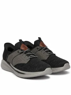Sneakers Slip-Ins Rf: Slade - Caster 210889/BKGY Nero