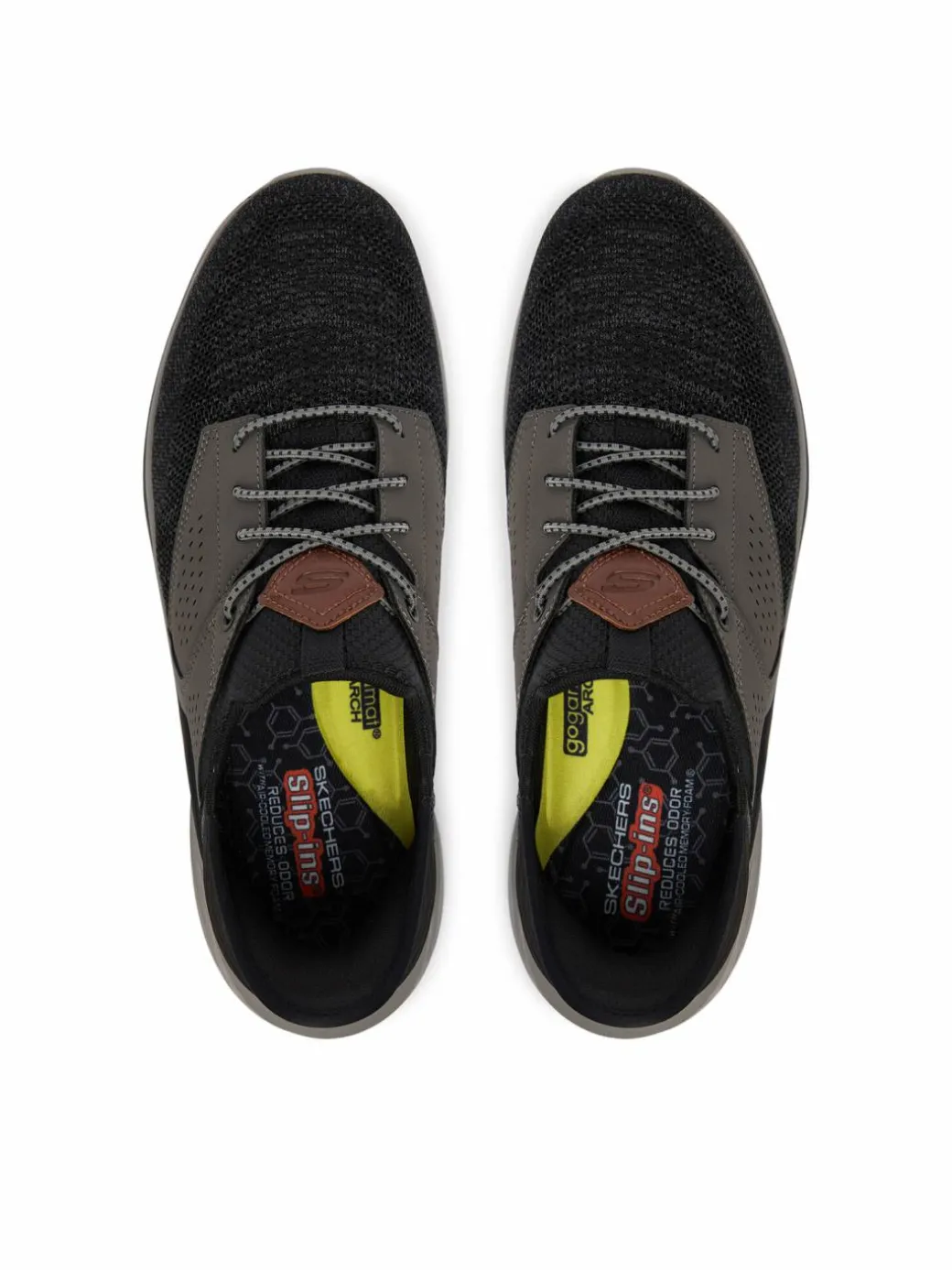 Sneakers Slip-Ins Rf: Slade - Caster 210889/BKGY Nero