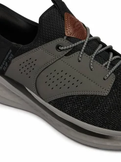 Sneakers Slip-Ins Rf: Slade - Caster 210889/BKGY Nero