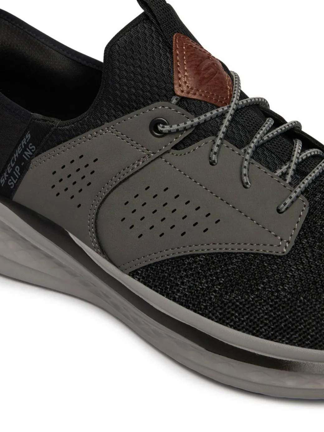 Sneakers Slip-Ins Rf: Slade - Caster 210889/BKGY Nero