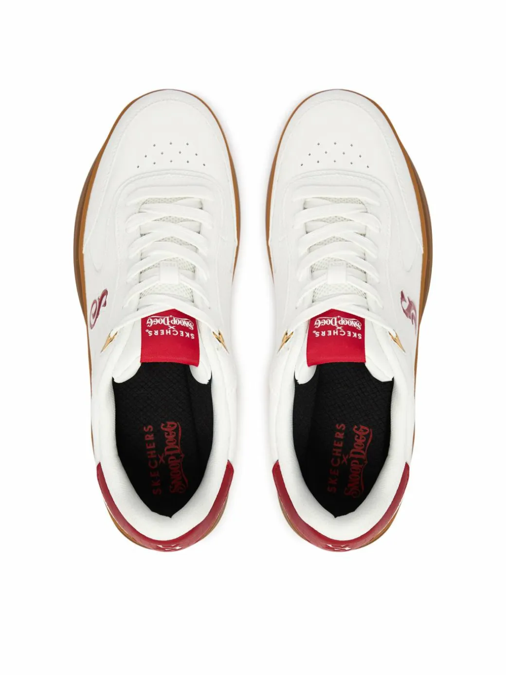 Sneakers Snoop Dogg Courtside Urban 251200/WRD Bianco