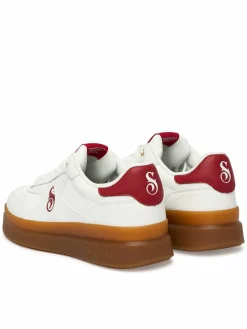 Sneakers Snoop Dogg Courtside Urban 251200/WRD Bianco