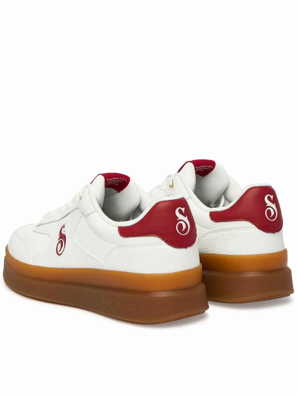 Sneakers Snoop Dogg Courtside Urban 251200/WRD Bianco