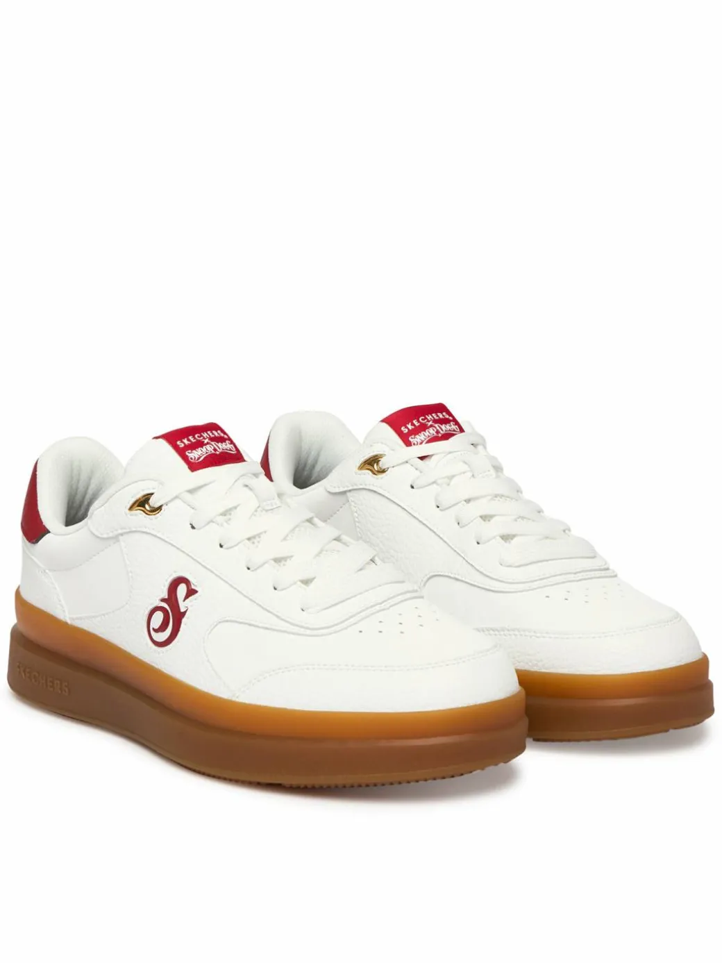 Sneakers Snoop Dogg Courtside Urban 251200/WRD Bianco