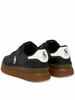 Sneakers Snoop Dogg Courtside Urban 251200/BKW Nero