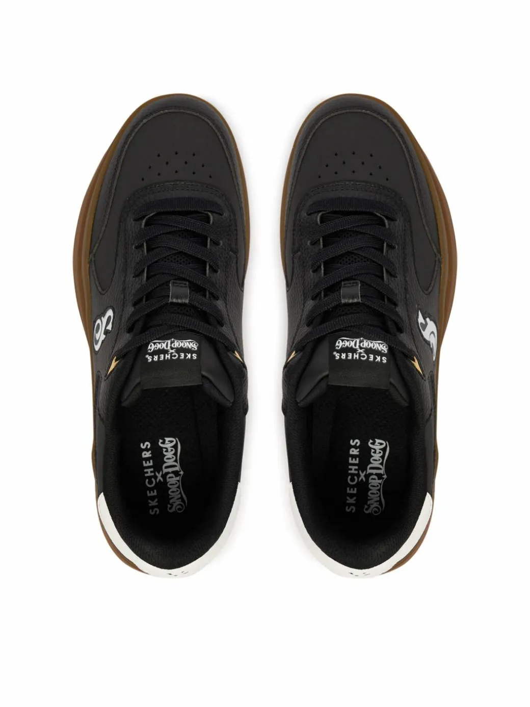 Sneakers Snoop Dogg Courtside Urban 251200/BKW Nero