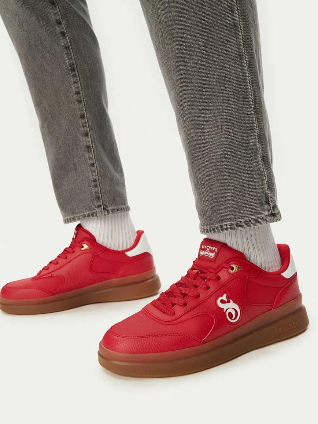 Sneakers Snoop Dogg Courtside Urban 251200/RDW Rosso