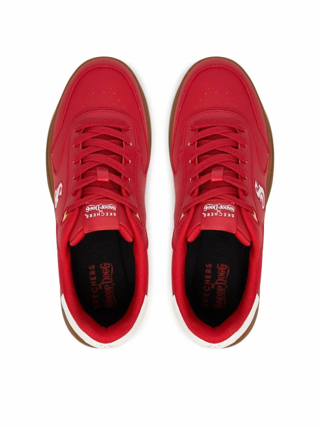 Sneakers Snoop Dogg Courtside Urban 251200/RDW Rosso