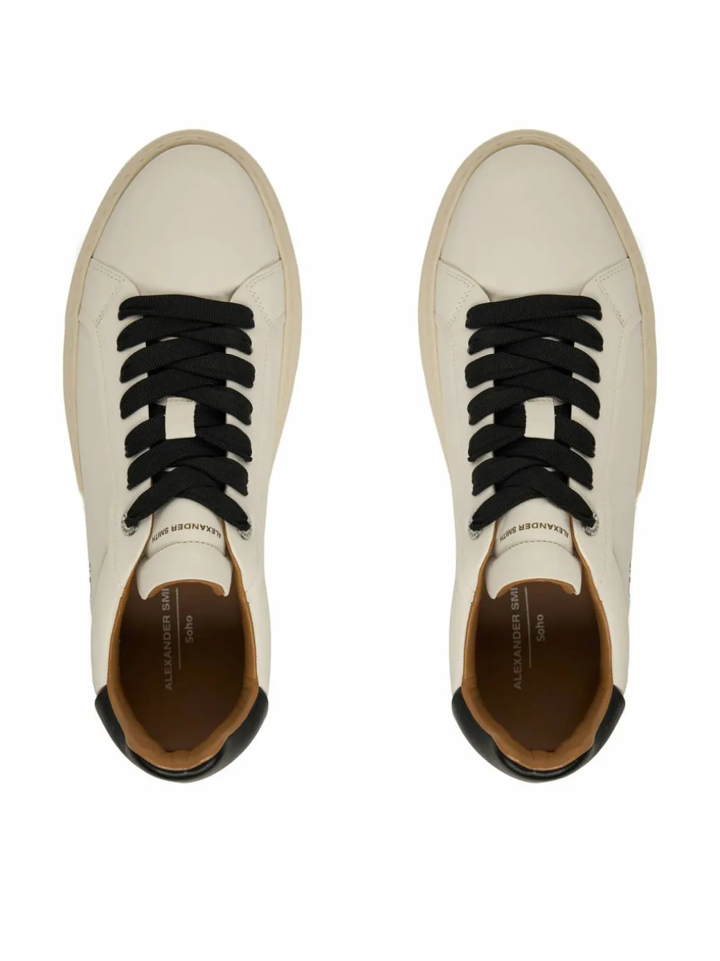 Sneakers Soho ASBCSOM-3663-WBK Bianco