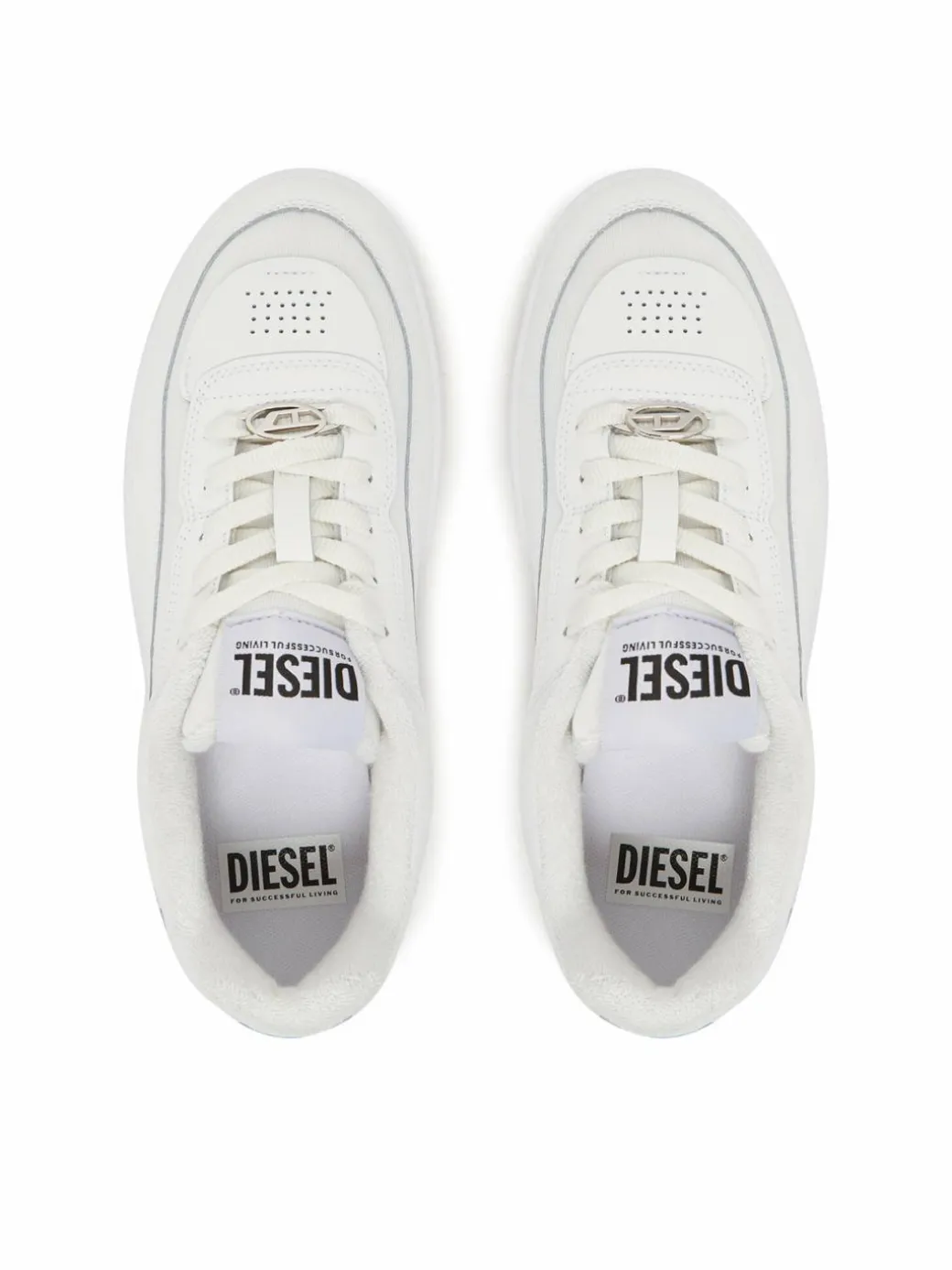 Sneakers S-Oval Skate Low Y03511P8123 T1002 Bianco