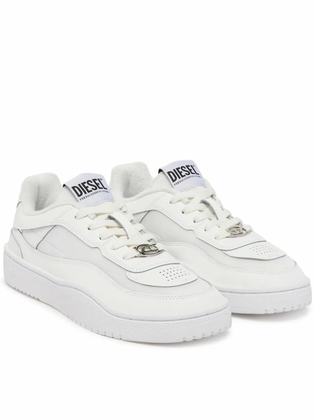 Sneakers S-Oval Skate Low Y03511P8123 T1002 Bianco