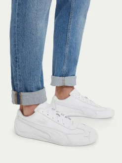 Sneakers Speedcat Full Lthr 405449 02 Bianco